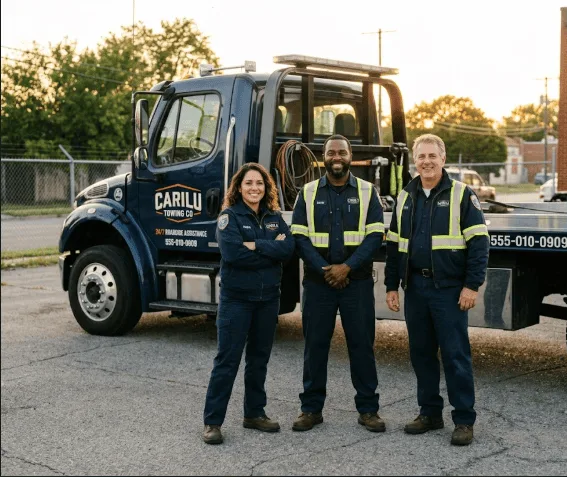 Heavy Duty Towing company in Holyoke, MN